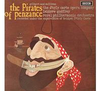 Gilbert & Sullivan - PIRATES OF PENZANCE, THE (CD) Album