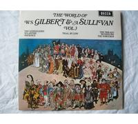 D'Oyly Carte Opera Company - SPA 147 D'OYLY CARTE World of Gilbert & Sullivan 3 LP