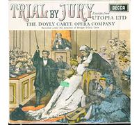 D'Oyly Carte Opera Company - Trial By Jury (stereo) - D'Oyly Carte Opera Company LP