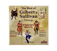 D'Oyly Carte Opera Company - Very Best Of Vintage Gilbert & Sulli