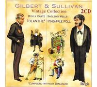 D'Oyly Carte Opera Company - Vintage Gilbert & Sullivan (2 CD)