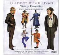 D'Oyly Carte Opera Company - Vintage Gilbert & Sullivan