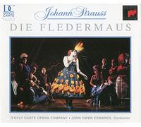 D'Oyly Carte - StraussDie Fledermaus