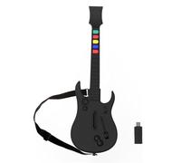 DOYO Wii Game Guitars - Controller wireless wii guitar hero per guitar hero e giochi rock band, compatibile con tutti i giochi di chitarra Hero e Rock Band 2, Legends of Rock