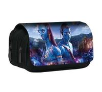 Doyomtoy Astuccio Avatar, Astuccio portatile a doppio strato,Astuccio per matite Avatar,Astuccio multifunzionale per bambini,Astuccio portatile per matite,Adatto per la casa l'ufficio e la scuola