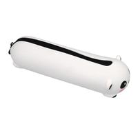 Doyomtoy Astuccio Portapenne in Silicone, Panda Astuccio in Morbido Silicone Portapenne con Cerniera Panda Carino Articoli Scolastici per Adolescenti