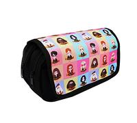 Doyomtoy H-a-rrys Wizard P-OTT-er Federmäppchen, Federmäppchen mit Reißverschluss, Magie mit großem Fassungsvermögen, Bleistifttasche für Schule & Büro,B…