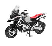 Doyomtoy Modello di moto R1250GS in lega, scala 1:12, replica fedele, base decorativa gratuita