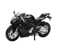 Doyomtoy Modello di moto S1000R in lega, scala 1:12, replica fedele, base decorativa gratuita