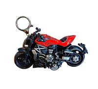 Doyomtoy Portachiavi Cool heavy motorbike, replica di una moto, portachiavi personalizzato, ciondolo decorativo, regalo, oggetto da collezione.…