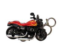 Doyomtoy portachiavi hip-hop di tendenza per moto Harley, simulazione di moto Harley, portachiavi personalizzato, ciondolo decorativo, regalo, oggetto da collezione.…