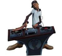 Doyomtoy Rap Star Cool Hip Hop Legends Ornamenti in resina, Statue da auto o da tavolo, per cake topper, soggiorno, ufficio, Guy Doll Rapper 2Pac, Shakur, Pac, Snoop