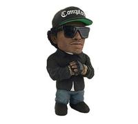 Doyomtoy Rap Star Cool Hip Hop Legends Ornamenti in resina, Statue per auto o desktop, per cake topper, soggiorno, ufficio, Guy Doll Rapper 5Pac, Shakur, Pac, Snoop……
