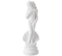 Doyomtoy Statua dell'afrodite dea greca romana bellissima statua classica statua bianca scultura in resina accessorio per la casa dea Venere