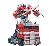 Doyomtoy Trasformatori dual-mode, Bumblebee, Optimus Prime, robot mecha, giocattoli per bambini, regali di compleanno, soprammobili da tavolo