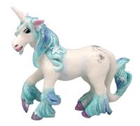 Doyomtoy Unicorn Figure Pegasus Unicorno Mythical Pegasus Model Magical Energy Creature Piccolo Blu