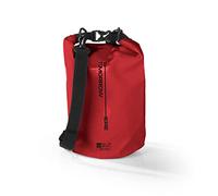 #DoYourOutdoor Dry Bag, zaino impermeabile, sacchetto impermeabile e sacco da imballaggio, 2 l, 10 l, 20 l, 30 l, 2 stili e molti colori, ideale per barche, kayak, pesca e campeggio, Colore: rosso,