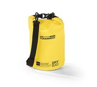 #DoYourOutdoor Where Tomorrow Dry Bag Borsa 2L grigio - Zaino impermeabile - Sacchetto impermeabile & sacchetto - Drybag ideale per barche, kayak, pesca e campeggio, giallo., 5L, Orizzontale
