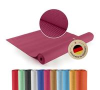 #DoYourYoga PVC-Yogamatte KIRANA 0,4cm / Aubergine