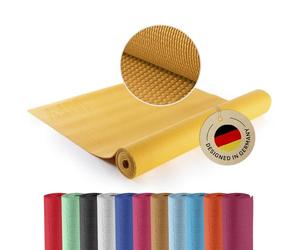 #DoYourYoga PVC-Yogamatte KIRANA 0,4cm / Curry