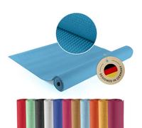 #DoYourYoga PVC-Yogamatte KIRANA 0,4cm / Petrol