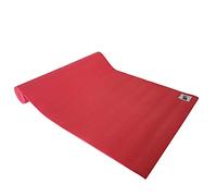 #DoYourYoga - Tappetino Yoga "Annapurna Comfort" - imbottito e antiscivolo - tappetino fitness ideale per yoga, pilates, allenamento outdoor, palestra e casa - 183 x 61 x 0,5 cm - Rosso