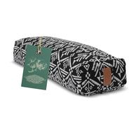 #DoYourYoga Yoga Bolster Paravati con ciotole di grano saraceno biologico (KBA), rivestimento lavabile, 67 cm x 13 cm, cuscino da meditazione/cuscino Zafu per Yin Yoga - Style 7