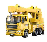 Doyusha 1/24 Veloce Plastica Modello 2 Gru Camion Colorata Kit Giallo Nuovo