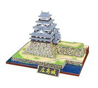 Doyusha Il modello di plastica standard giapponese del castello di Hiroshima di S-29 1/350 Meijo ha modellato il colore