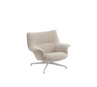 Doze Poltrona Schienale Basso Heart 7/ Grigio