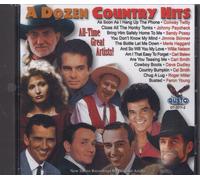 Dozen Country Hits / Various (Blu-ray) Various Artists