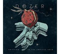 DOZER - DRIFTING IN THE ENDLESS VOID WHITE/BLACK COLOR MERGE VINYL - - E72z