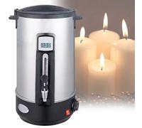 DOZPAL Scaldacera Elettrico con beccuccio per versare più Velocemente e regolatore di Temperatura, Kit per Realizzare Candele Fai da Te, pentola per sciogliere la Cera di soia,20L