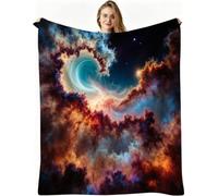 Dozrmey Coperta Piazza e Mezza, Nube Gialla, 240x260 cm, AQ408