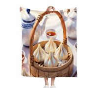 Dozrmey Coperta Versatile per Interni Panino Al Vapore, Dimensioni 180x200 cm, Superficie Morbida su Entrambi i Lati, Copertura Completa per Massimo Comfort, Resistente e lavabile N56