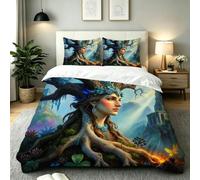 Dozrmey Copripiumino Singolo 150x200 Quadro Grigio, Set Copripiumino Singolo per Camera da Letto e Ospiti, Traspirante Copripiumini in Microfibra con Cerniera Invisibile e 2 Federe, AW8091