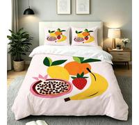 Dozrmey Copripiumino Singolo 150x200 Quadro Rosa, Set Copripiumino Singolo per Camera da Letto e Ospiti, Traspirante Copripiumini in Microfibra con Cerniera Invisibile e 2 Federe, AW7419