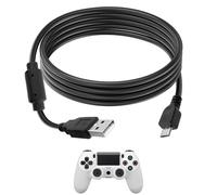 Dozylive 300CM Cavo Micro USB per Controller PS4 Xbox Android Dispositivi 480Mbps Cavi di Ricarica e Trasferimento Dati per Playstation 4 Kindle Huawei HTC