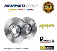 DP-008C JAPANPARTS DISCO FRENO DODGE NITRO 2.8 '07(PREZZO SINGOLO)