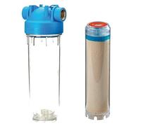 DP 10 QA AF 1/4" filtro alloggiamento filtro acqua potabile resina anionica anti nitrato