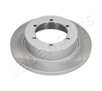 JAPANPARTS DP-107C COPPIA DISCHI FRENO, Set di 2