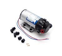 DP-130 Micro Pompa Booster a Membrana RO Membrana Pompa Ad Alta Pressione Mini Pompa Acqua for Dosaggio Chimico Lavatrice Auto Per l'uso domestico quotidiano(12V)