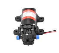 DP-521 Pompa idraulica elettrica agricola DC 12V 3.5L, spruzzatore d'acqua a membrana a pressione nera