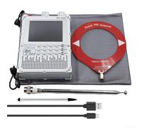 DP-666 TEF6686 Radio a onde corte con 5000mAh per batteria e display RDS per FM AM LW per mw Band Listening (giallo1)