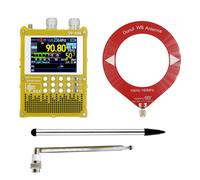 DP-666 TEF6686 Radio ad alta sensibilità con touch screen IPS da 2,8 pollici