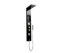 DP Bath CH30023 Colonna idromassaggio, Nero