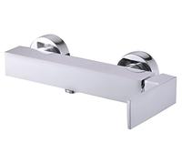 DP Bath GBSF003 Rubinetto Doccia Serie Fresno, Argento