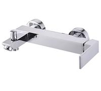 DP Bath GBSF004 Rubinetto Bagno Serie Fresno, Argento