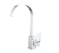 DP Bath - GC-0008 Rubinetto Lavello, Argento