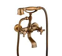 DP Bath GCB004 Serie Almendro Rubinetto Bagno, Bronzo